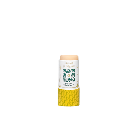 Lemongrass Tea Tree Pit Putty Mini Stick - Back