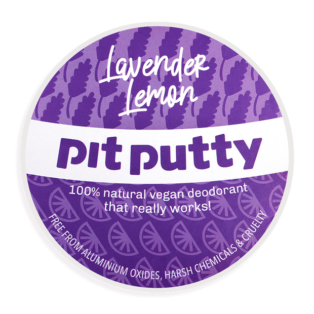 Lavender Lemon Pit Putty Tin - Front