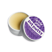 Lavender Lemon Pit Putty Mini Tin - Open Tin