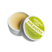 Lemongrass Tea Tree Pit Putty Mini Tin - Open tin