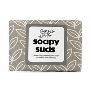 Charcoal Tea Tree Soapy Suds - Powerfully cleansing face soap to nourish skin naturally