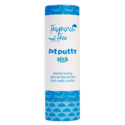 Fragrance Free Pit Putty Mini Stick - Front