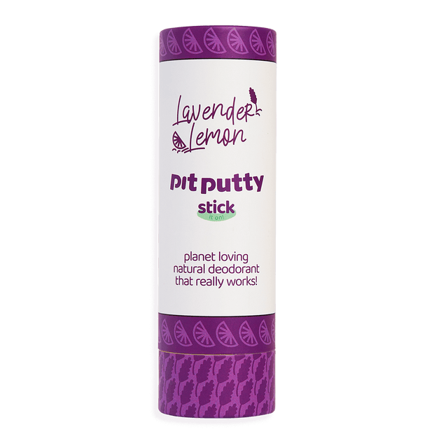 Lavender Lemon Pit Putty Stick - Front